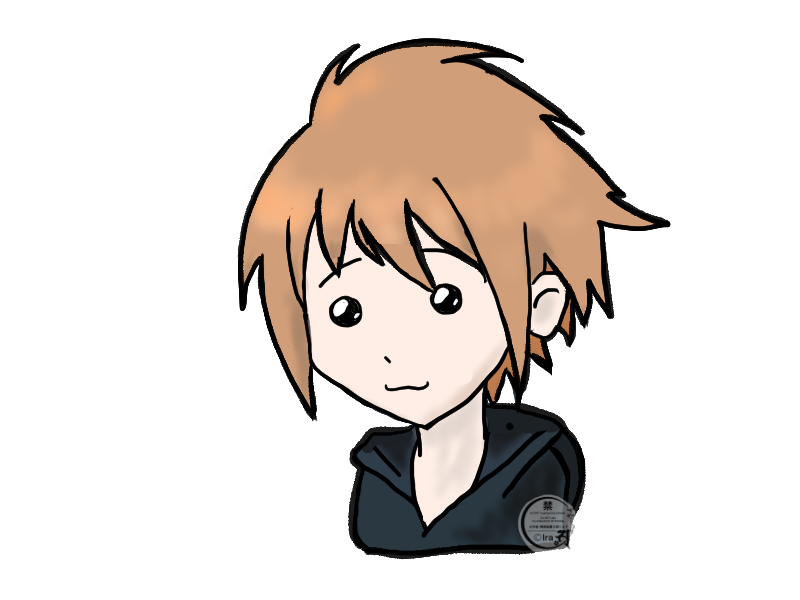 Manga artist Ira in Singapore.MAHARAJIMA.